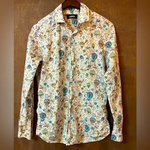 Ogier Luxury Apparel Button Up Dress Shirt